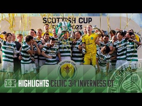 Highlights | Celtic 3-1 Inverness CT | The Hoops seal an historic 8th domestic treble at Hampden