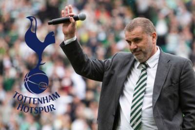Ange Postecoglou leaves Celtic to join Tottenham as new boss Ange Postecoglou leaves Celtic to join Tottenham as new boss