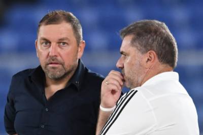 Ange Postecoglou Spurs backroom team update as Celtic raid continues Ange Postecoglou Spurs backroom team update as Celtic raid continues