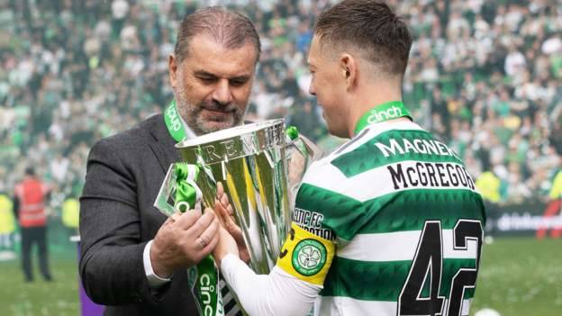 Ange Postecoglou: The Australian’s best Celtic moments Ange Postecoglou: The Australian’s best Celtic moments