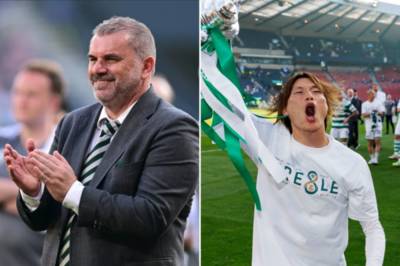 Ange Postecoglou to trigger £20million transfer battle for Celtic’s Kyogo as clubs from all FIVE top Euro leagues keen Ange Postecoglou to trigger £20million transfer battle for Celtic’s Kyogo as clubs from all FIVE top Euro leagues keen