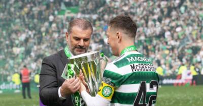 Callum McGregor reacts to Celtic losing Ange Postecoglou after Tottenham job confirmed Callum McGregor reacts to Celtic losing Ange Postecoglou after Tottenham job confirmed