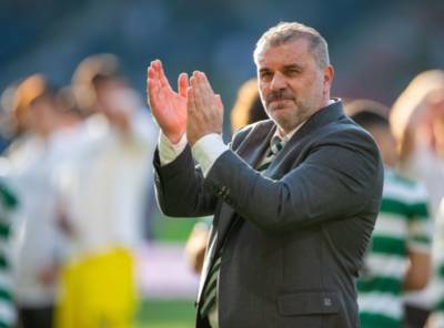 Confirmation that Ange Postecoglou has left Celtic to join Tottenham on a four year deal Confirmation that Ange Postecoglou has left Celtic to join Tottenham on a four year deal