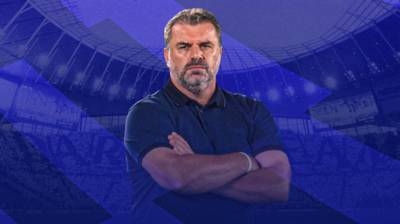 Postecoglou appointed Tottenham head coach Postecoglou appointed Tottenham head coach