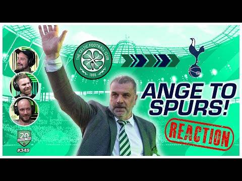 Reaction: Ange Postecoglou Leaves Celtic for Spurs Reaction: Ange Postecoglou Leaves Celtic for Spurs