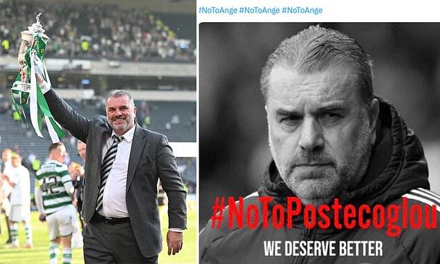 Spurs fans continue their campaign against Ange Postecoglou becoming Tottenham manager Spurs fans continue their campaign against Ange Postecoglou becoming Tottenham manager