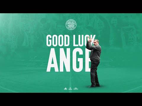 Thanks and Good Luck, Ange ✊#CelticFC Thanks and Good Luck, Ange ✊#CelticFC