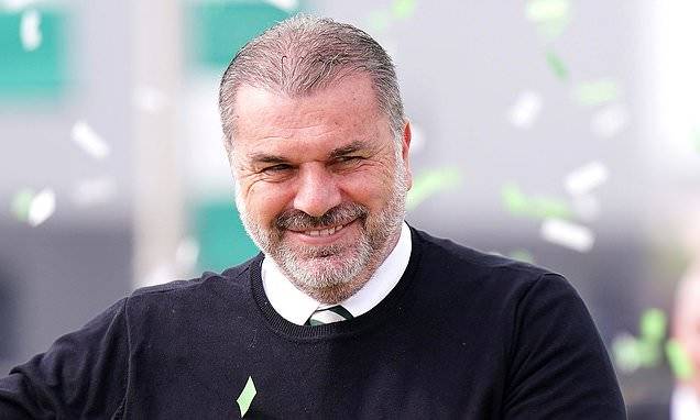 Tottenham confirm Ange Postecoglou appointment Celtic boss lands dream Premier League opportunity Tottenham confirm Ange Postecoglou appointment Celtic boss lands dream Premier League opportunity