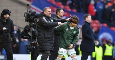 We ‘transferred’ Kyogo Furuhashi from Celtic to join Ange Postecoglou at Spurs with mixed results We ‘transferred’ Kyogo Furuhashi from Celtic to join Ange Postecoglou at Spurs with mixed results