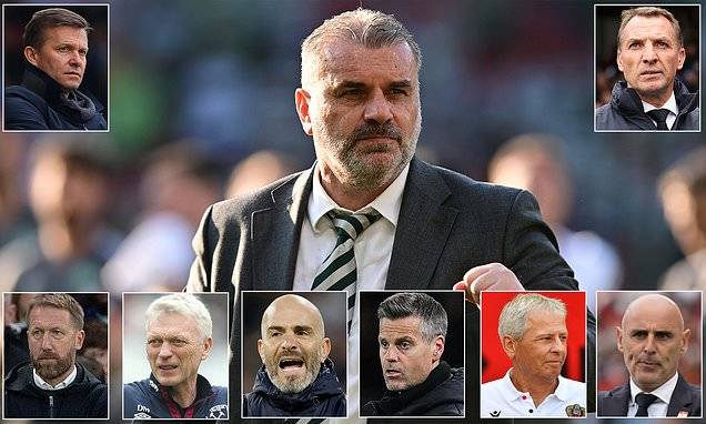 Who could replace Ange Postecoglou as Celtic manager? Who could replace Ange Postecoglou as Celtic manager?