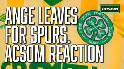 Why Ange shouldn’t be branded a mercenary after move to Spurs Why Ange shouldn’t be branded a mercenary after move to Spurs