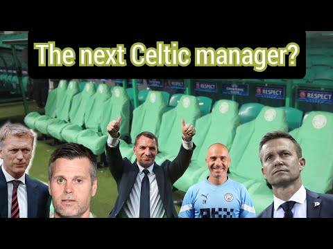Next Celtic Manager Who Will It Be? | Brendan Rodgers, Knutsen, Maresca