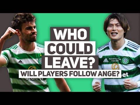 What is the future of Celtic’s players after the departure of Ange? | Kyogo and O’Riley rumours.