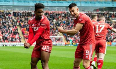 ‘Why wouldn’t they stay?’: Lee Miller thinks European group stage football will keep Duk and Bojan Miovski at Aberdeen