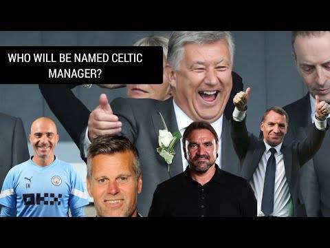 Celtic to Offer Enzo Maresca the Manager Job!