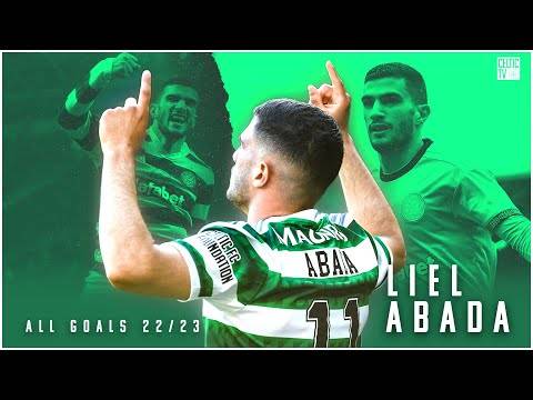 All Celtic Goals 2022/23 | 13 Goals from Liel Abada this Season! ✨