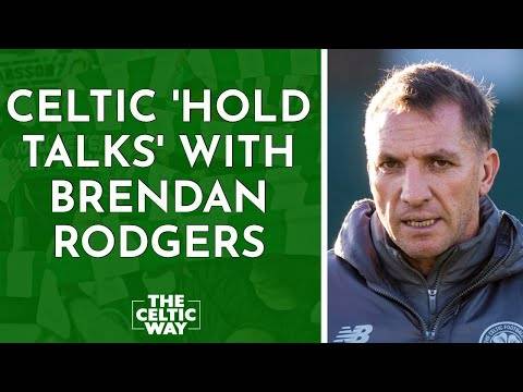 Celtic ‘hold talks’ with Brendan Rodgers | Francesco Farioli also linked