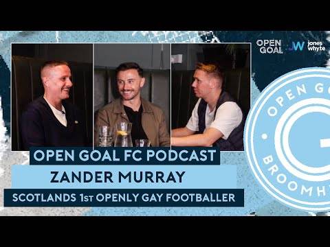 ZANDER MURRAY | Scotland’s 1st Openly Gay Senior Footballer Discusses His Story with Si and Slaney
