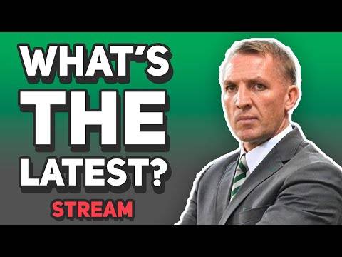 WHAT’S THE LATEST WITH BRENDAN RODGERS? | No announcement yet!
