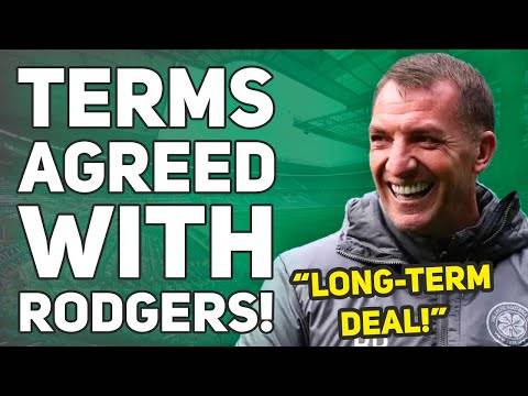 BRENDAN RODGERS AGREES TERMS ON “LONG TERM DEAL!” | Announcement tomorrow?