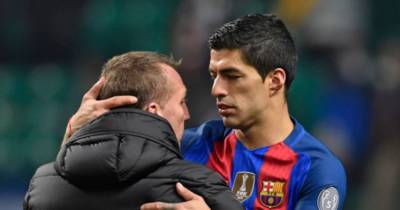Luis Suarez backs Celtic for next level under Brendan Rodgers as Liverpool legend credits incoming boss for successful career