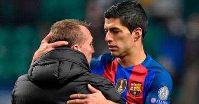 Luis Suarez predicts Brendan Rodgers will take Celtic to the next level as mentor returns to ‘where he belongs’
