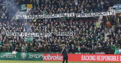 Brendan Rodgers chastised on Celtic return as North Curve ultras regurgitate ‘fraud’ banner