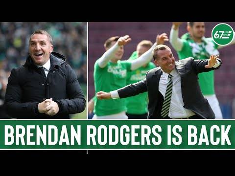 Brendan Rodgers is back and Celtic have just made a major managerial statement