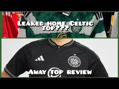 Is this the new Celtic home Shirt?