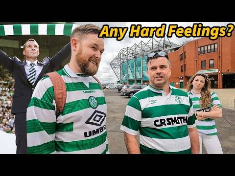 BRENDAN RODGERS RETURNS! Celtic fans react...