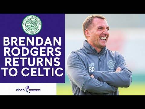 Brendan Rodgers Returns To Celtic! | Brendan Rodgers’ Best Celtic Moments | cinch Premiership