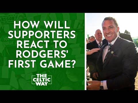 How will Celtic fans react to Brendan Rodgers’ first game back?