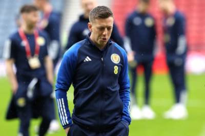 Team’s Up – Callum McGregor starts for Scotland at Hampden