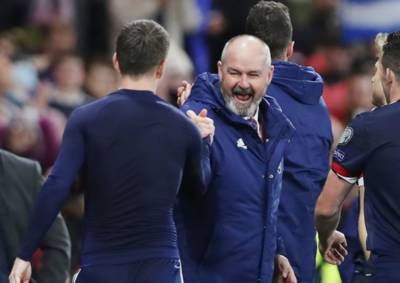 Video:Callum McGregor opens the scoring, before play is suspended