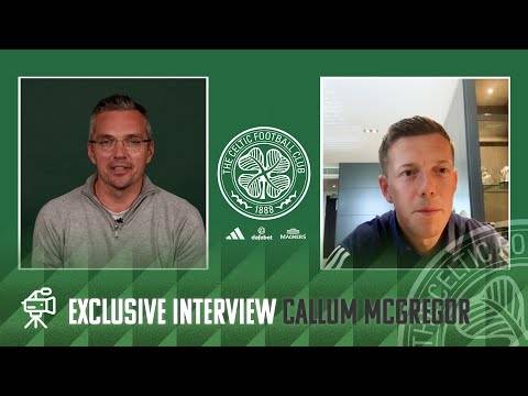 Exclusive Interview: Callum McGregor gives his reaction as Brendan Rodgers is named Celtic Manager