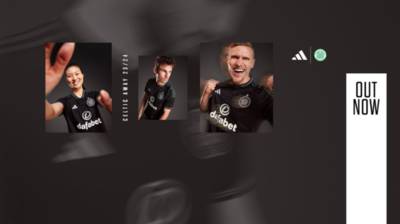 Adidas x Celtic FC 2023/24 Away Kit on sale now