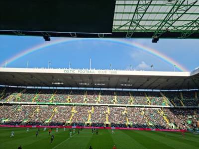 Another day and another mainstream media hack having a go at Celtic