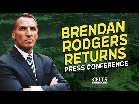 Brendan Rodgers Celtic Fan Media Press Conference