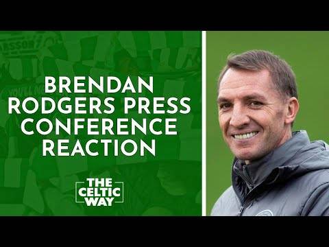 Brendan Rodgers’ first press conference instant reaction