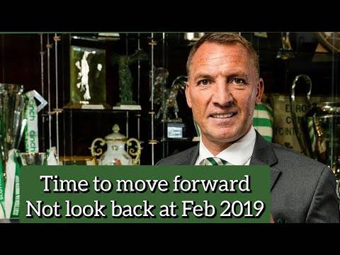 Brendan Rodgers “ Im Here for Three Years! “ / New Celtic Manager