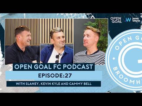 CAMMY BELL SHARES RANGERS, SCOTLAND & KILLIE STORIES FROM HIS GOALKEEPER DAYS | Open Goal FC Podcast