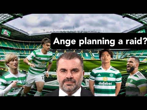 Is Ange Postecoglou & Spurs Planning a Raid on Celtic Treble Hero’S?