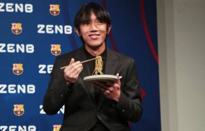 This is Yatao – Shunsuke Nakamura talks on the theme of Athletes and Food