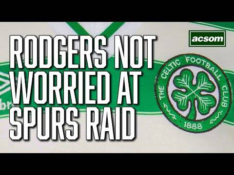 Brendan promises 3-year stay & isn’t worried about Spurs raid // A Celtic State of Mind // ACSOM