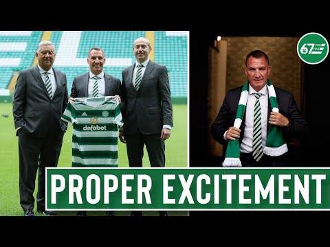 Proper excitement as Celtic find themselves in a totally different place for Brendan Rodgers return