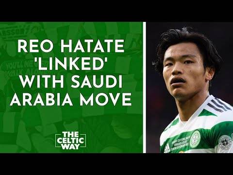 Reo Hatate ‘linked’ with move to Saudi Arabia