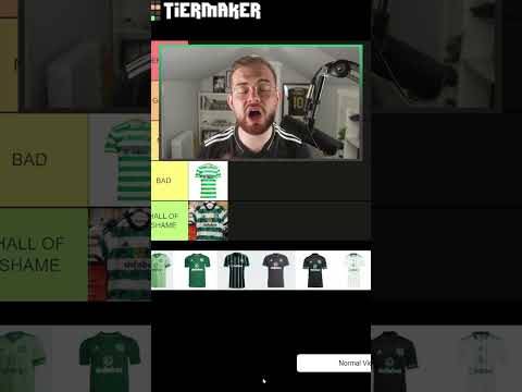 THE NEW CELTIC HOME TOP IS HORRENDOUS! #celticfc #kits #shorts #celtic