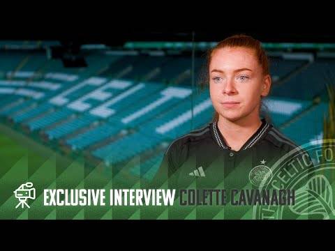 Celtic TV Exclusive Interview | New Ghirl Colette Cavanagh