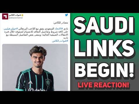 The links with Celtic players and Saudi Arabia begin. | LIVE Discussion.