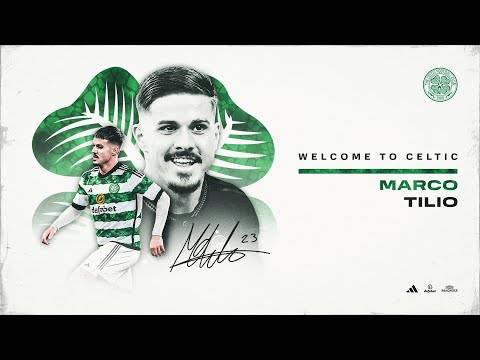 Exclusive Interview with Celtic’s Newest Signing, Marco Tilio!